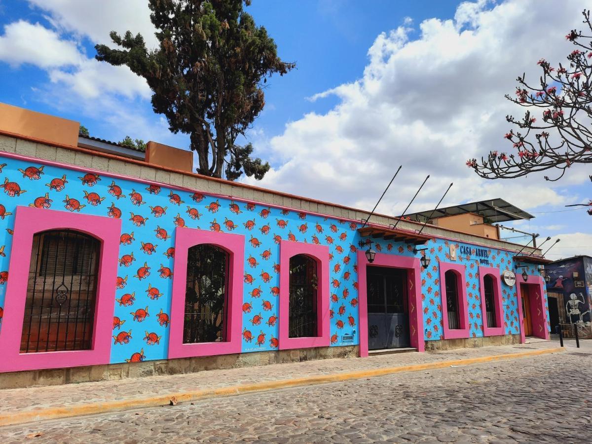 Hotel Casa Arnel Oaxaca Extérieur photo